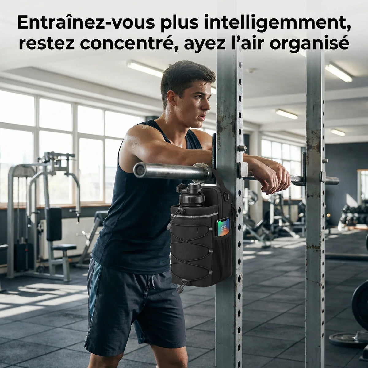 La Solution Intelligente : Le Sac de Gym Magnétique Stegar