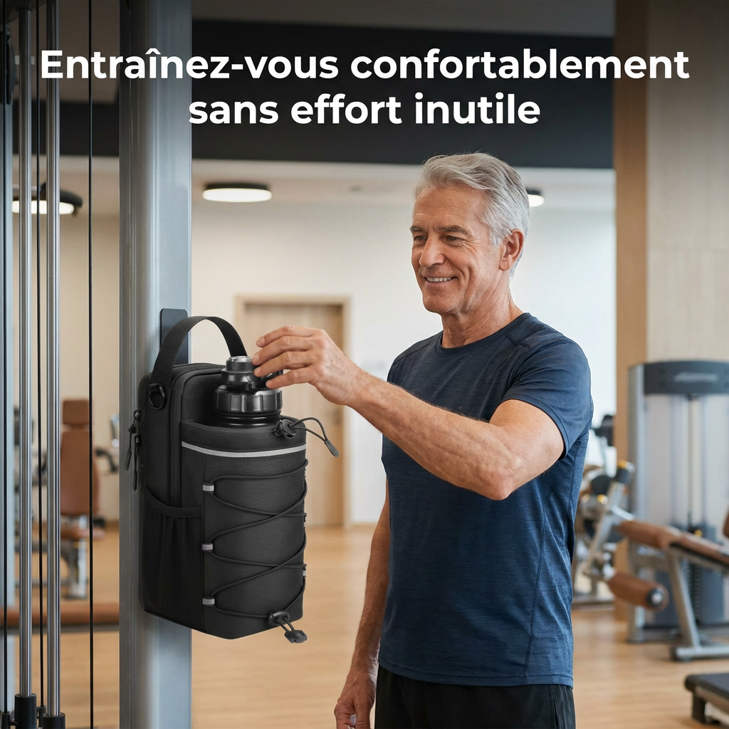 The Smart Solution: Magnetic Gym Bag