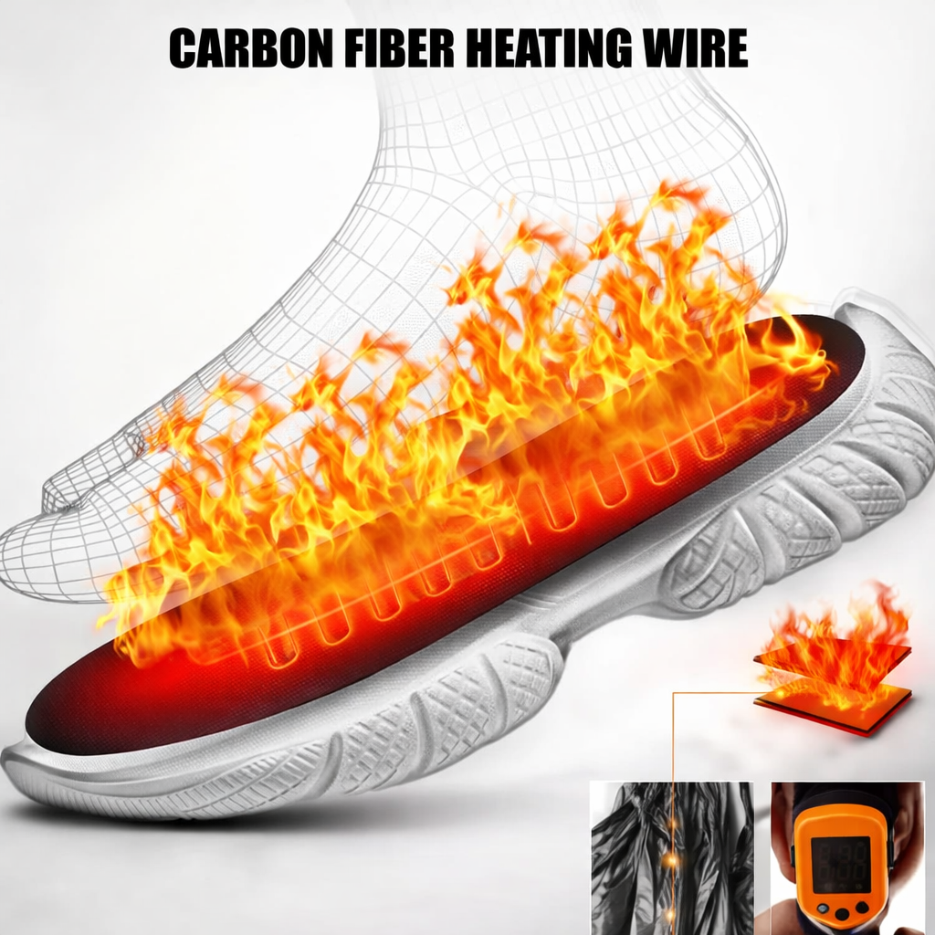 Chopied - Semelles Chauffantes Rechargeables | Confort Hiver & Outdoor