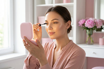 Bundle Beauté Nomade - Miroir LED Compact + Power Bank 500000mAh Ultra Rapide