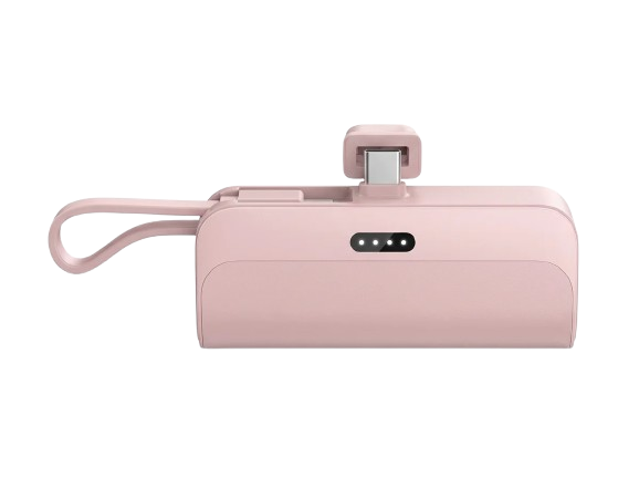 Miroir LED Portable avec Power Bank – Beauté et Recharge Partout