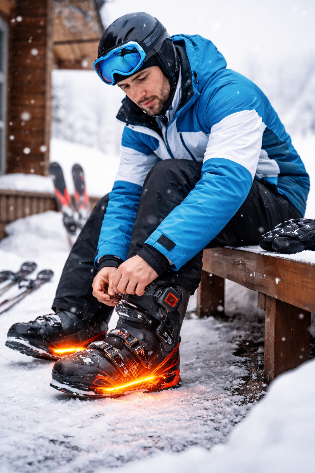 Chopied - Semelles Chauffantes Rechargeables | Confort Hiver & Outdoor