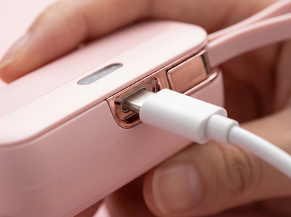 Bundle Beauté Nomade - Miroir LED Compact + Power Bank 500000mAh Ultra Rapide