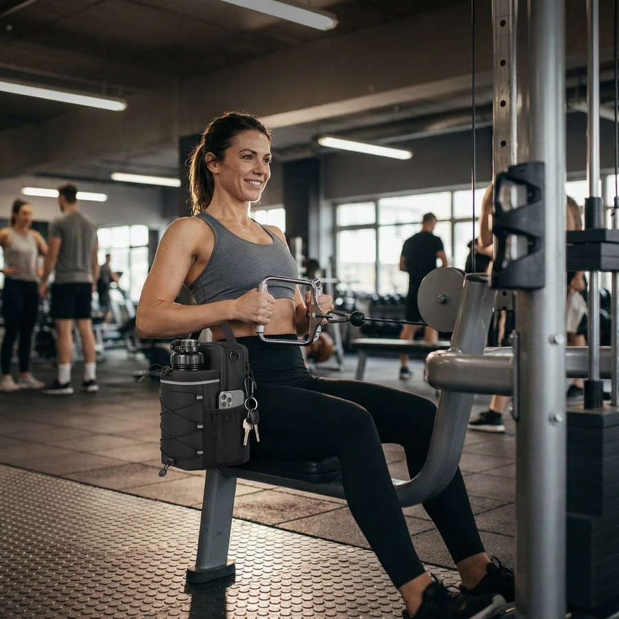 La meilleure façon de garder vos essentiels hors du sol.