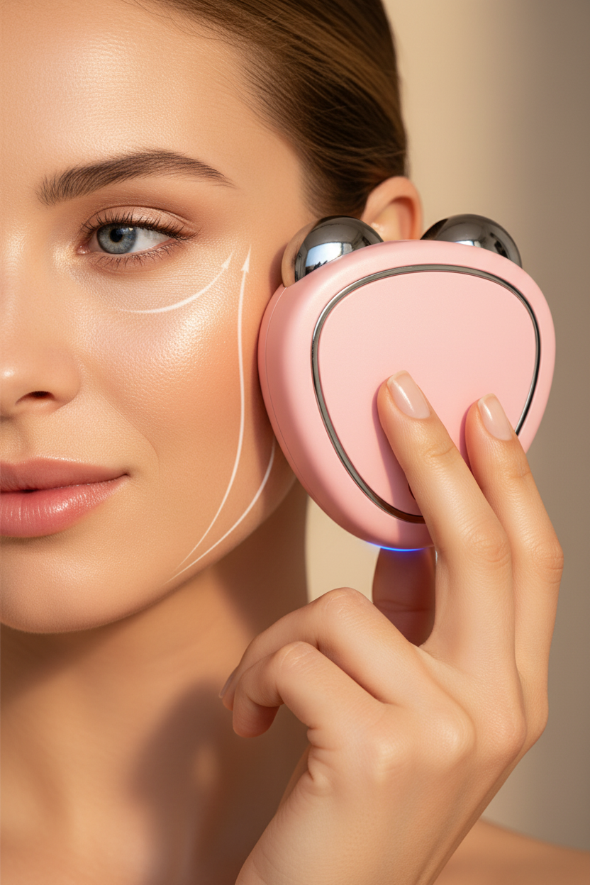 Lifestyle - Close-up Jawline