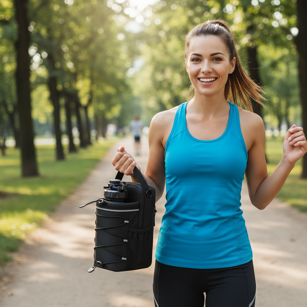 De la salle de sport à votre routine quotidienne, sans encombrement